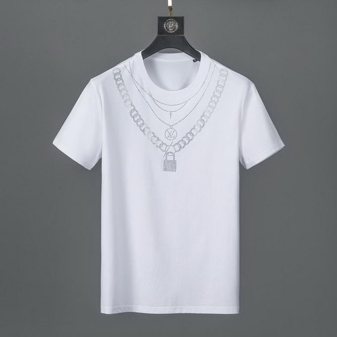 Louis Vuitton T-Shirt Mens ID:20220709-474